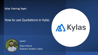 How To Create Custom Quotations In Kylas [upl. by Merola594]