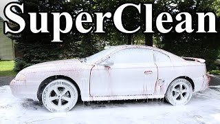 How to SUPER CLEAN Your Car Best Clean Possible [upl. by Cerveny894]