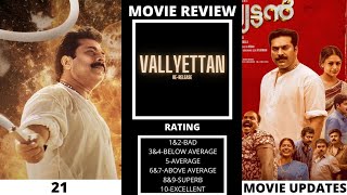 MAMMOOTTYS VALLYETTAN MALAYALAM REVIEW  KALABHAVAN MANI  SIDDIQUE  INNOCENT  SHAJI KAILAS [upl. by Halda344]