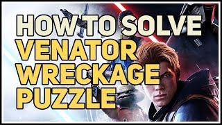 How to solve Venator Wreckage Puzzle Zeffo Star Wars [upl. by Leilah33]