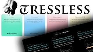 Tresslesscom is actually useful exploring research [upl. by Navy]