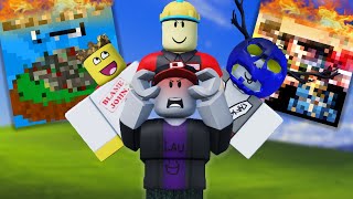 JUEGOS DE LOS ADMINS DE ROBLOX [upl. by Chilton]