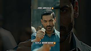 JOHN ABRAHAM  BATLA HOUSE MOVIE shorts johnabraham action attitude [upl. by Enaira]