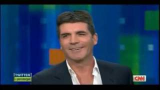 Simons Interview with Piers on CNN  Part 2 [upl. by Marga]