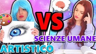 Liceo Artistico VS Scienze Umane [upl. by Ritter]