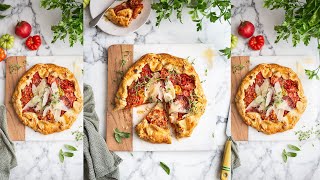 The best tomato galette recipe [upl. by Eisseb]