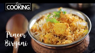 Paneer Biryani  Paneer Dum Biryani  Paneer Recipes [upl. by Aramaj]