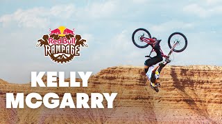 Kelly McGarrys Historic Canyon Gap Backflip Red Bull Rampage 2015 [upl. by Goldin]