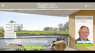 Te koop Indusstraat 118 Purmerend  Hoekstra en van Eck Makelaars  Méér Makelaar [upl. by Ernestine]