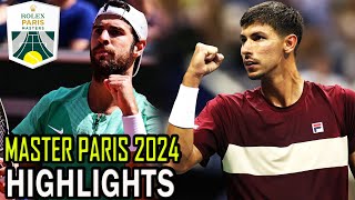 Alexei Popyrin vs Karen Khachanov Round 3  Paris 2024 [upl. by Sarena]