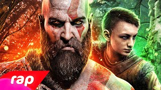 Rap do Kratos e Atreus God of War  NÓS SOMOS DEUSES  NERD HITS [upl. by Kamillah499]