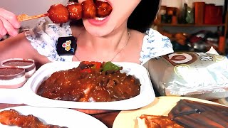 ASMR Mukbang Challenge Food [upl. by Bittner]