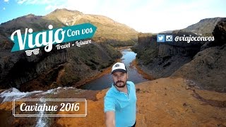 Que Hacer en Caviahue 3  Laguna Escondida y Salto del Agrio [upl. by Sobel]