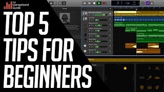 GarageBand Tutorial for Beginners [upl. by Latrice]