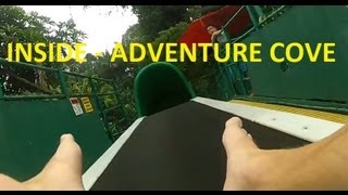 Adventure cove waterpark singapore sentosa gopro INSIDEs [upl. by Weiser]