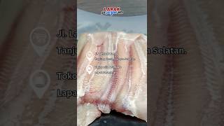 Harga lele fillet di Jaksel 😊 lele fillet lelefillet [upl. by Nnylf86]