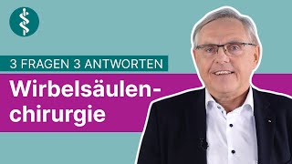 Alles rund um die Wirbelsäule 3 Fragen 3 Antworten  Asklepios [upl. by Elicia175]