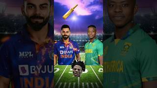 Virat kohli rohit hardik jadeja 🆚 rabada Cummins zampa Miller 🥶 cricketshorts shorts [upl. by Chace572]