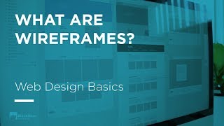 What are wireframes  web design basics [upl. by Ettenowtna549]