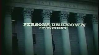 Persons Unknown ProductionsNBC Studios20th Century Fox Television 2003 2 [upl. by Kramlich706]