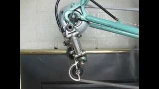 Close Ratio  Campagnolo Nuovo Record Pat 82 RD Shifting [upl. by Nehtanhoj]