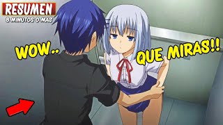 🌕 SU HABILIDAD ES HACER CREER A TODOS QUE ES EL MEJOR 😲  Resumen Del Anime [upl. by Deb647]