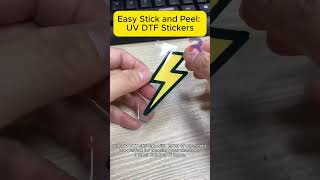 Ideal Choice for MDF Surfaces UV DTF Stickers for Enhanced Aesthetics and Durability [upl. by Ylicis529]