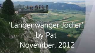 Langenwanger Jodler November 2012 [upl. by Peonir]