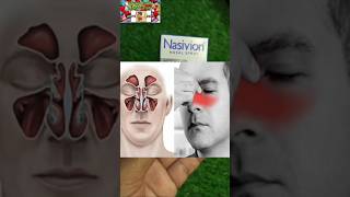 Nasivion nasal dropsবন্দ নাক খুলবে 2 সেকেন্ডেmedicinesorts lifestyleabhi [upl. by Suivatal]