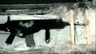 Beretta ARX160  water [upl. by Affay]