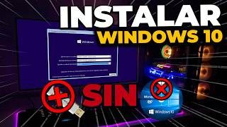 Instalar Windows 10 sin USB ni DVD ¡NUEVA FORMA [upl. by Adne]