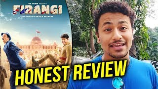 Firangi Movie  HONEST REVIEW  Kapil Sharma [upl. by Twyla621]