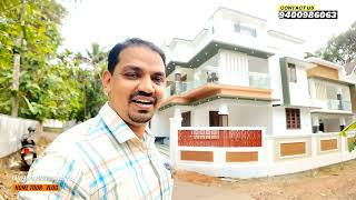 6 cent 3000 sq ft posh house for sale in Kizhakkambalam near Kakkanad Ernakulam [upl. by Ettenahc]