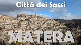 Matera da vergogna dItalia a patrimonio Unesco [upl. by Aitam291]