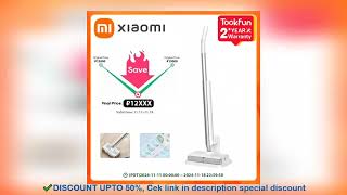 ✔️2024 XIAOMI MIJIA DualBrush Wireless Mopping Machine Smart Home Appli [upl. by Annawt]