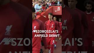 🇭🇺 Szoboszlai’s BEST BITS vs Bournemouth LFC Shorts [upl. by Eiramaliehs]