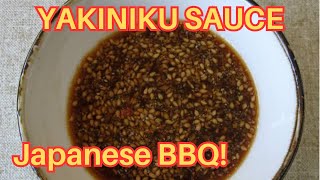 The Best Japanese BBQ Sauce You’ll Ever Make 😋 [upl. by Echikson230]