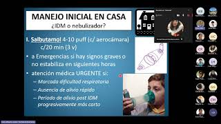 6 Emergencias respiratorias  Dr Tantalean [upl. by Petra]