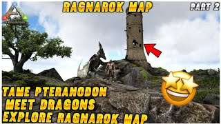 Ark Survival Evolved Ragnarok Part 2 Gameplay TamilTame PteranodonMr SASI [upl. by Clerissa215]