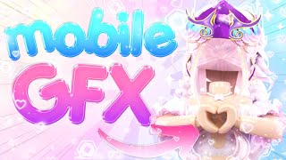 ✅ EASIEST Mobile GFX Tutorial✅ ROBLOX [upl. by Hauser]