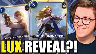 NEW LUX CHAMPION REVEALED  Legends of Runeterra [upl. by Erdreid]