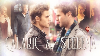 STELENA amp CALARIC Caroline amp Alaric amp Elena amp Stefan  Крылья [upl. by Belak501]