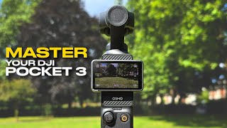 Master Your DJI Pocket 3  Epic Tutorial Instructions Creator Combo [upl. by Lion220]