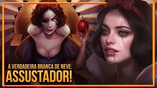 A VERDADEIRA HISTÓRIA DA BRANCA DE NEVE [upl. by Rysler596]