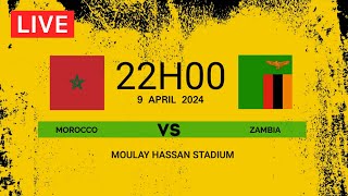 Morocco vs Zambia  CAF Womens Olympics Qualification 2024  Preview amp Match Prediction [upl. by Valdis973]