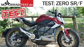 Zero SRF  Test des neuen faszinierenden ElektroBikes aus Kalifornien [upl. by Resa]