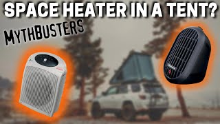 Best Tent Heaters of 2024 For Camping Reviews [upl. by Dahc]