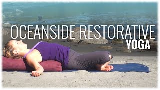 Restorative Yoga with Melissa Krieger Oceanside Restorative Yoga [upl. by Micaela309]