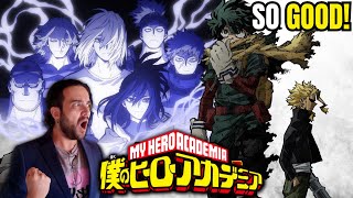 Studio Musician  My Hero Academia All Openings 111 Reaction amp Analysis [upl. by Radborne791]