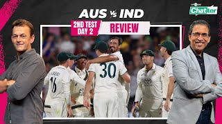 Cricbuzz Chatter Adam Gilchrist amp Harsha Bhogle review Day 2 of 2nd Australia vs India Test [upl. by Ciccia]